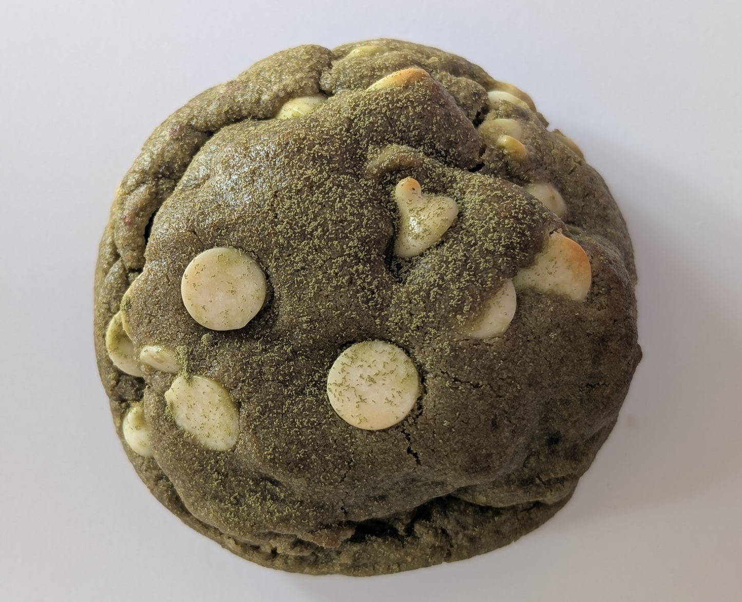 Matcha & white choc chips