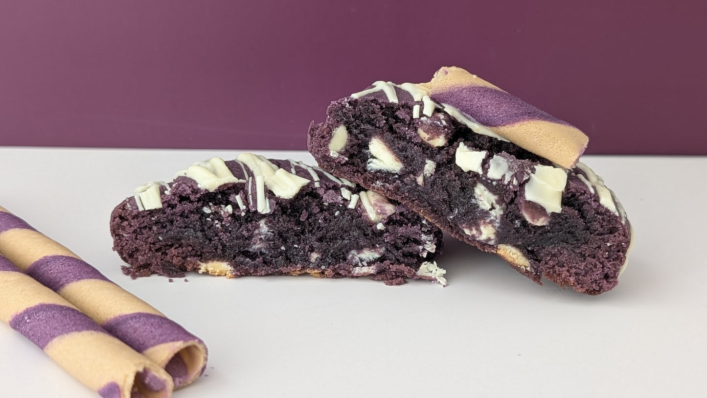 Ube & white chocolate