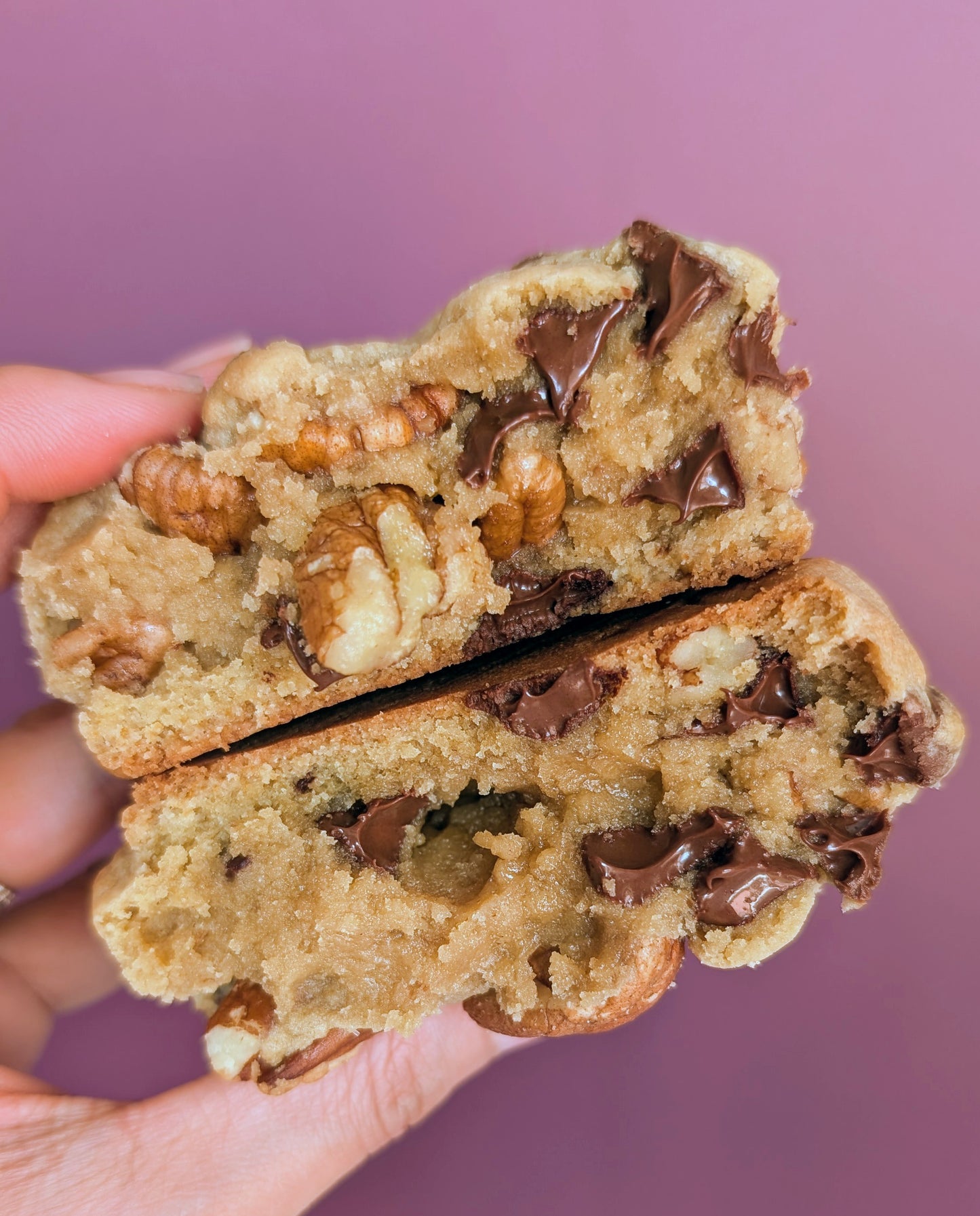 Choc chip & pecan